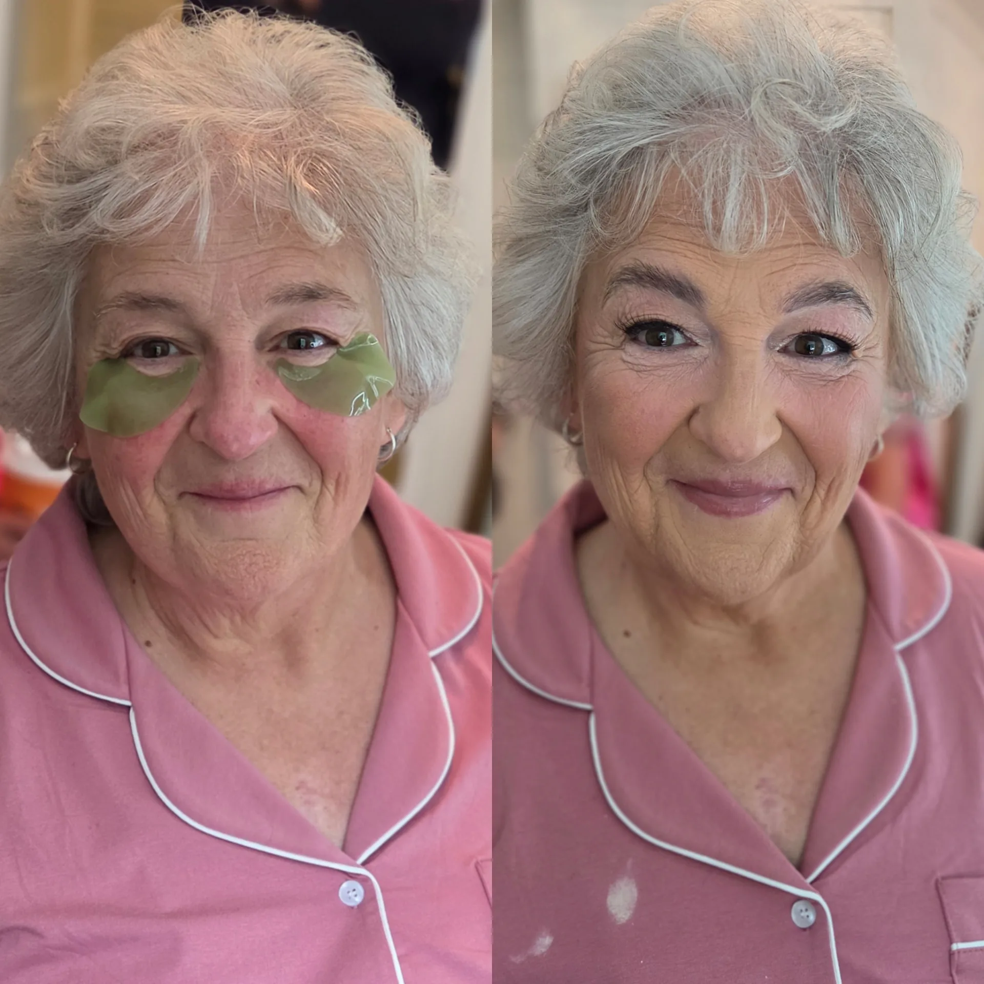 Bridal and glam makeup by Bridgette Goulet, warm neutral glam