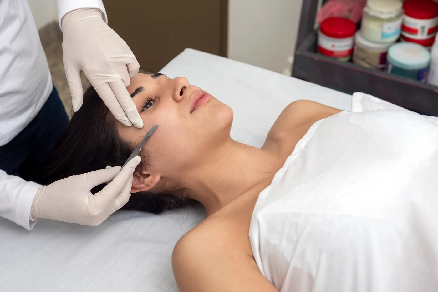 Dermaplaning Facial at Bridgette Aesthetics in Lewiston, Maine