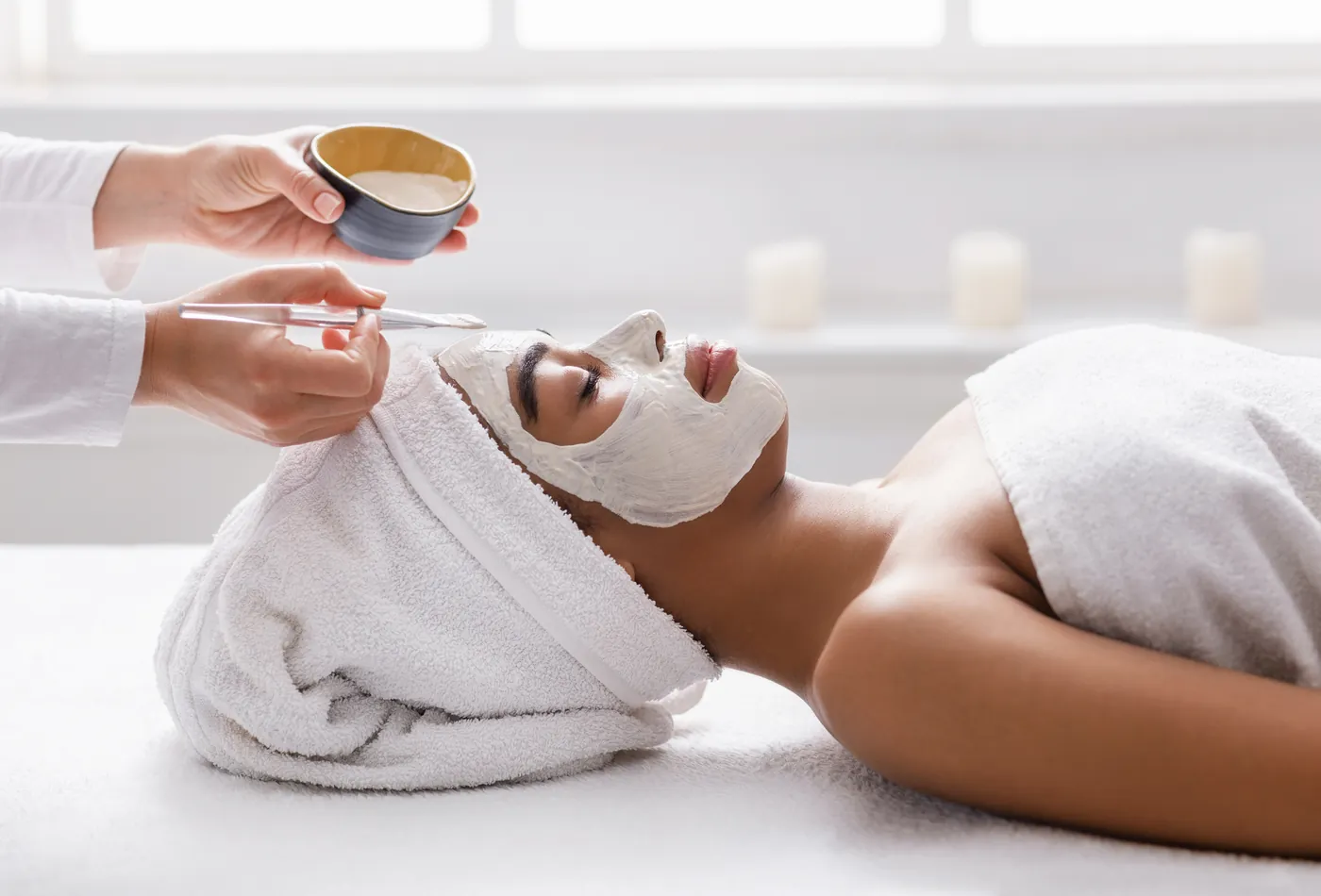 The Express Facial at Bridgette Aesthetics in Lewiston, Maine