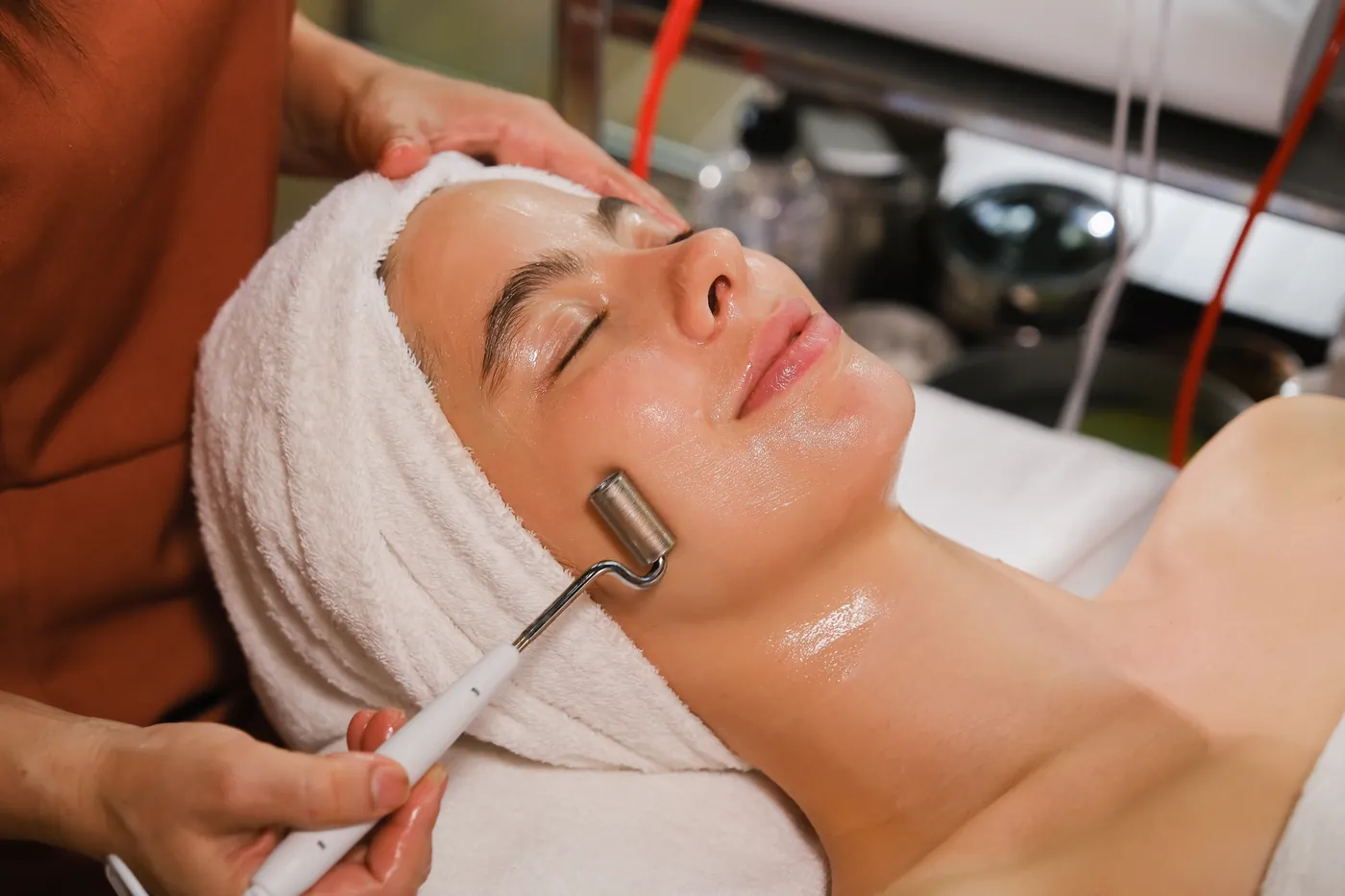 HyperGlow Facial at Bridgette Aesthetics in Lewiston, Maine