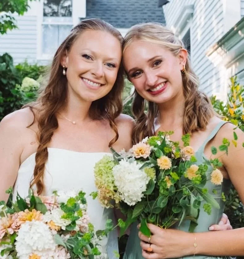 Skin, lash and makeup work by Bridgette Goulet, glowing skin with a defined eye, Lewiston, Maine