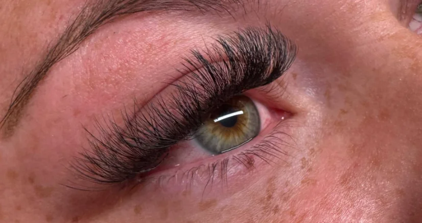 Lash extensions by Bridgette Aesthetics in Lewiston, Maine 4